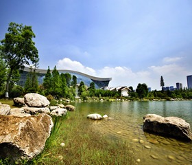 锦城湖公园项目